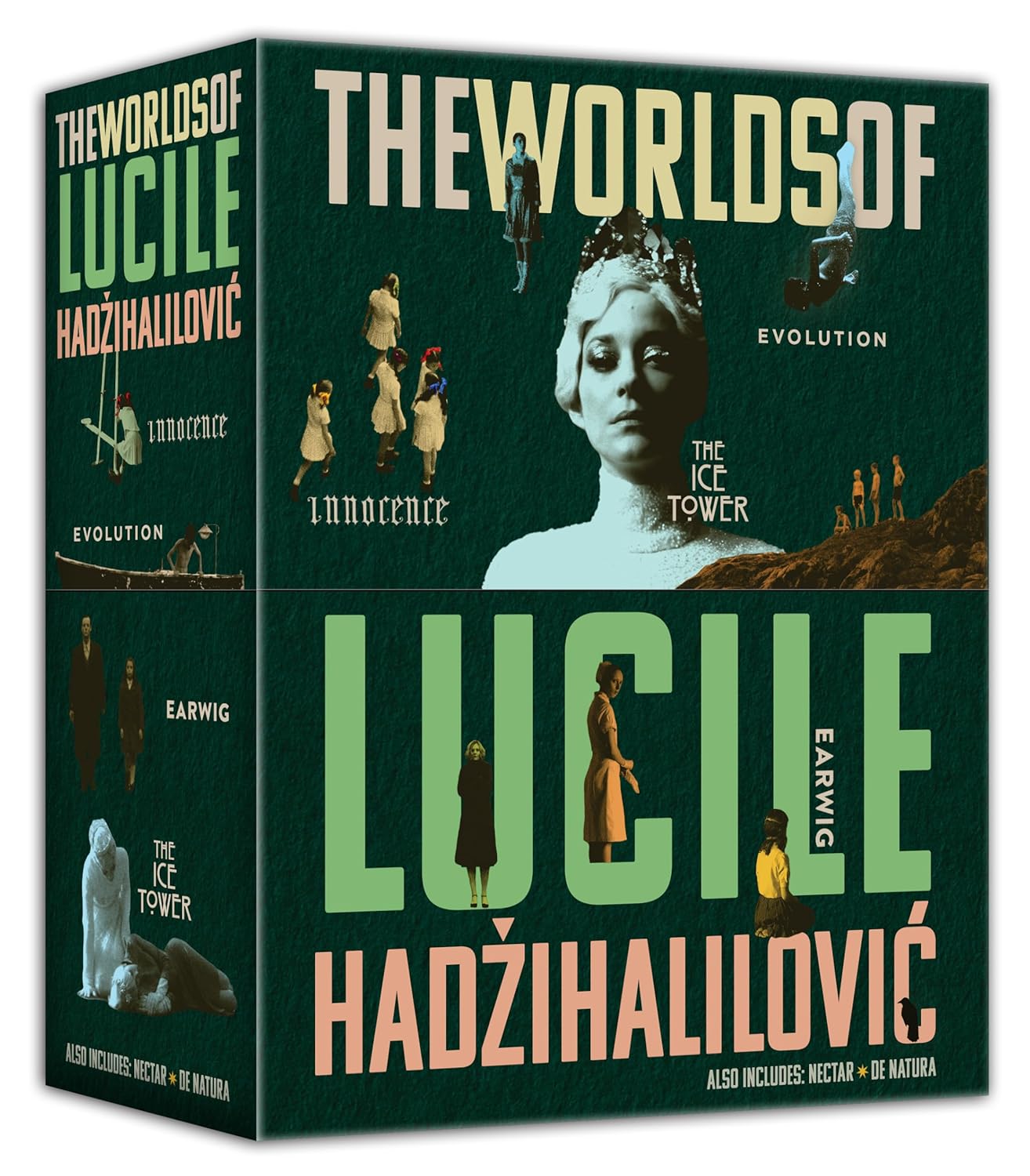 WORLDS OF LUCILE HADZIHALILOVI