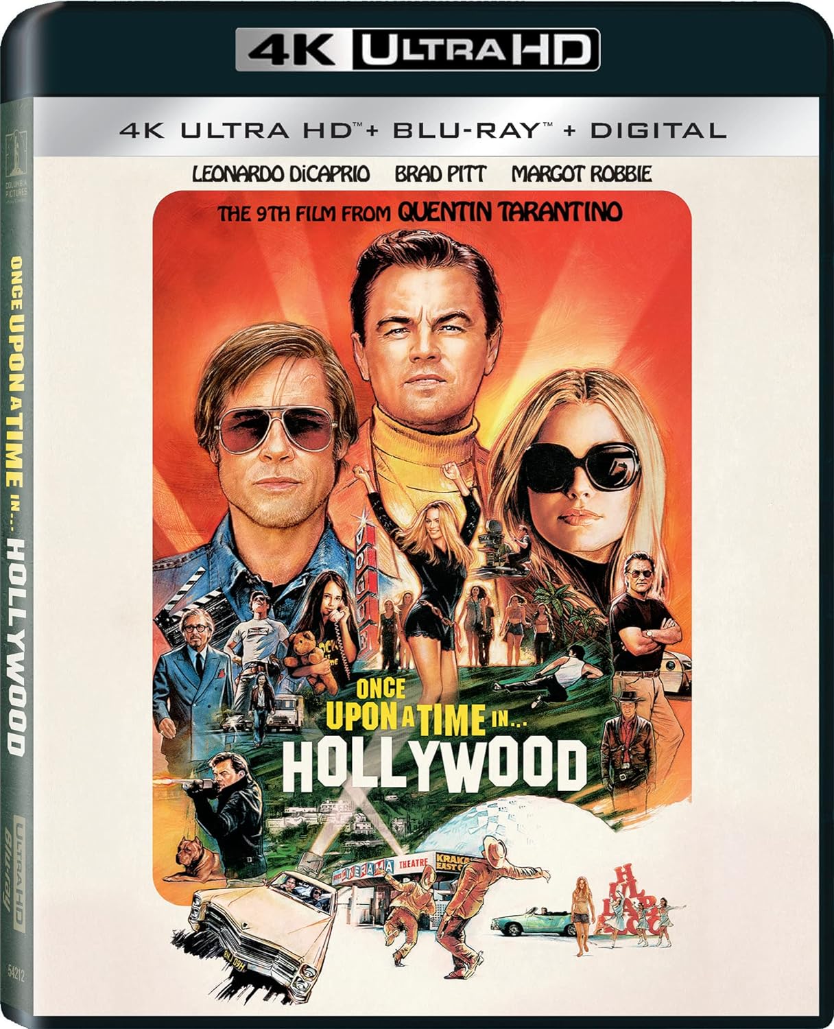 ONCE UPON A TIME... IN HOLLYWOOD