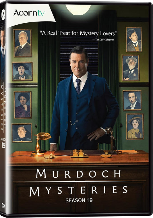 MURDOCH MYSTERIES: SEASON 19