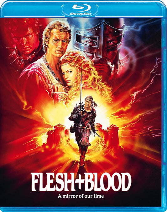 FLESH + BLOOD (1985)