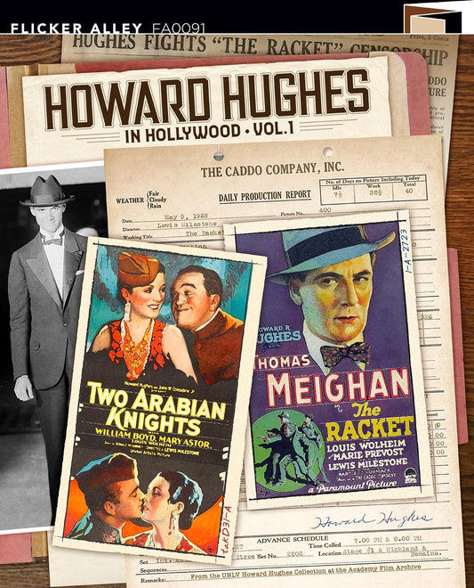 HOWARD HUGHES IN HOLLYWOOD: VOLUME ONE