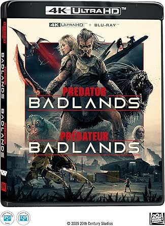 PREDATOR: BADLANDS (2025)