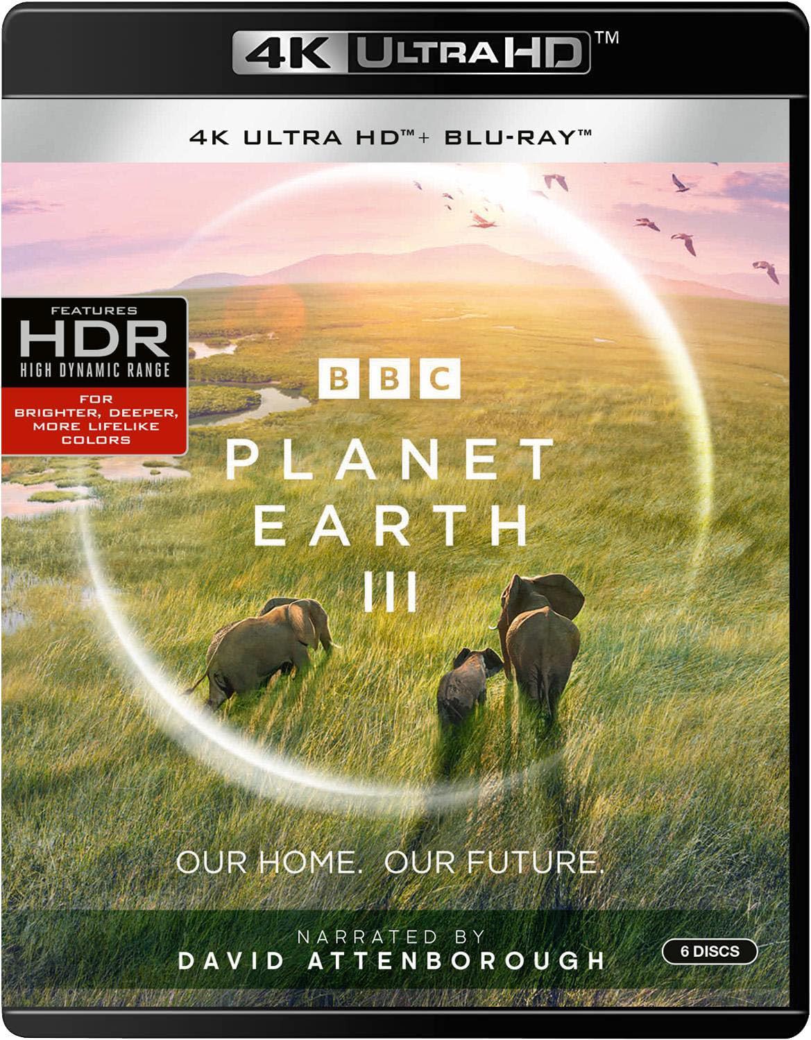 PLANET EARTH III