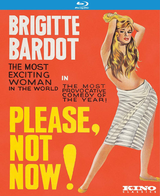 PLEASE, NOT NOW! (1961)