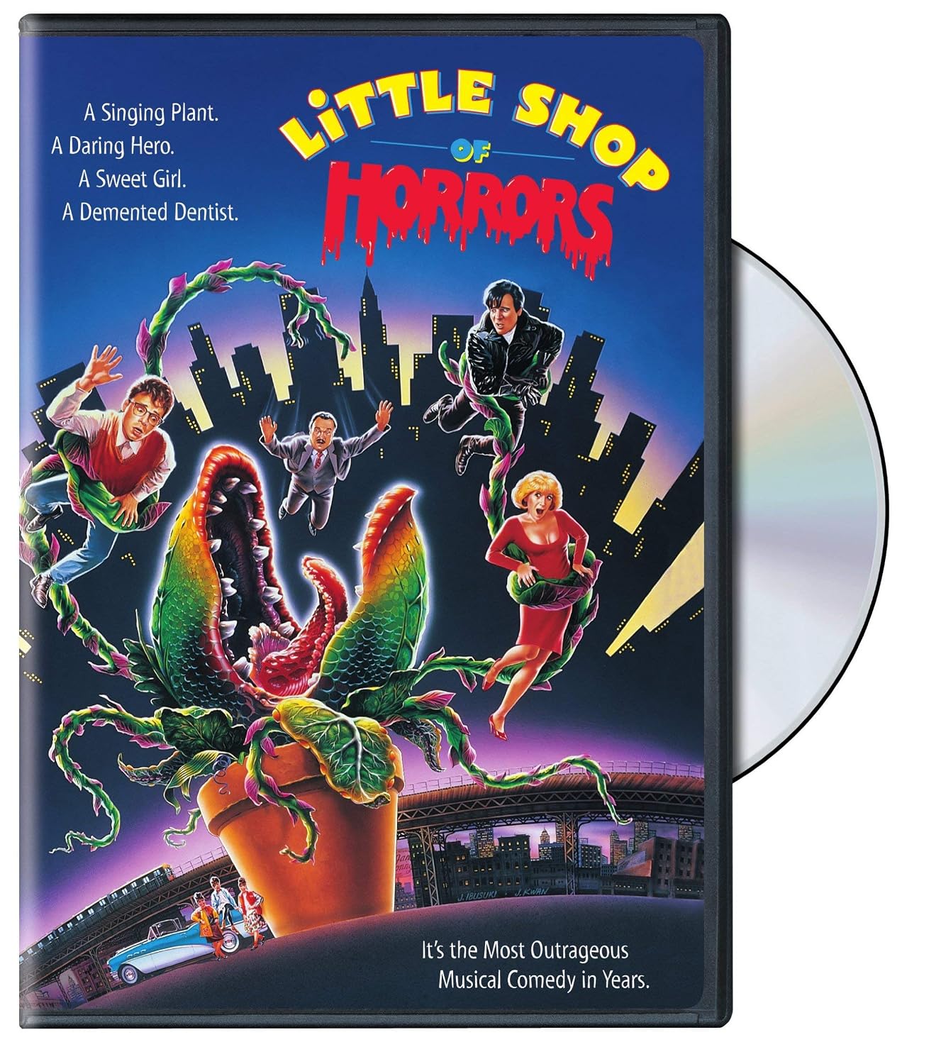 LITTLE SHOP OF HORRORS (1986)