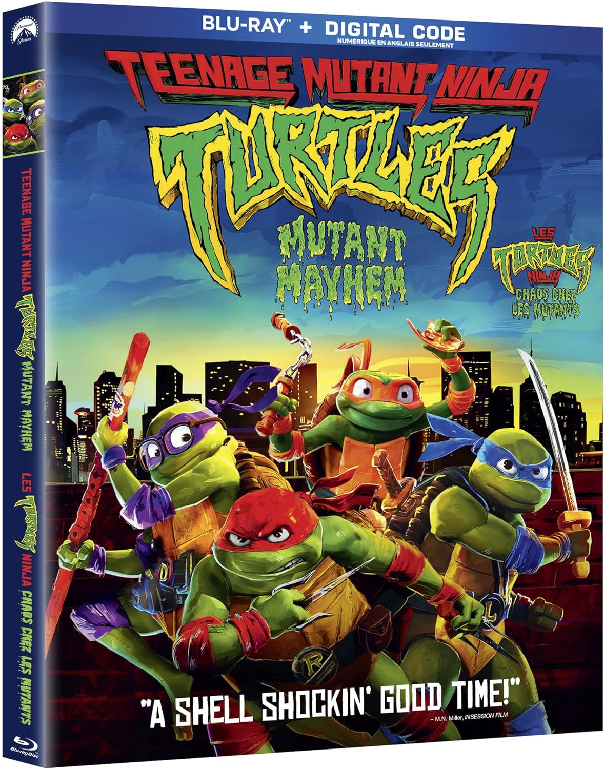 TEENAGE MUTANT NINJA TURTLES: MUTANT MAYHEM (2023)