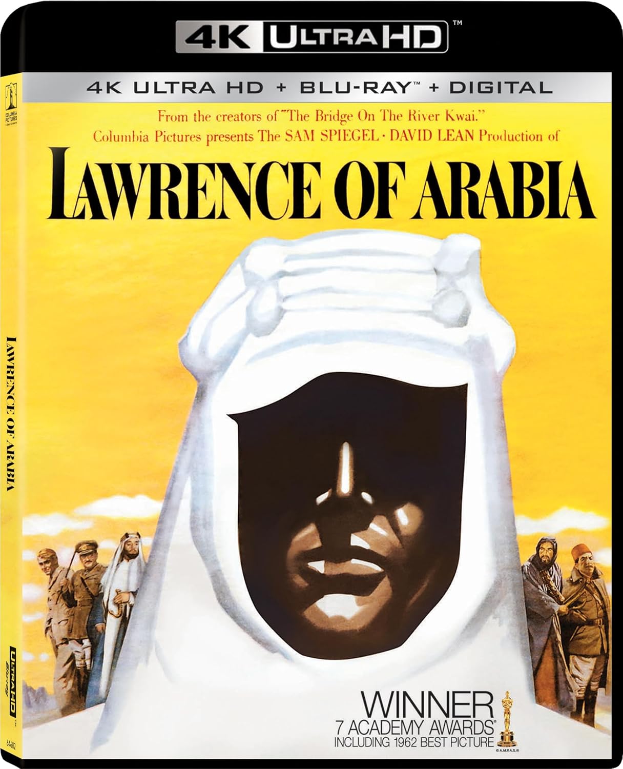 LAWRENCE OF ARABIA (1962)