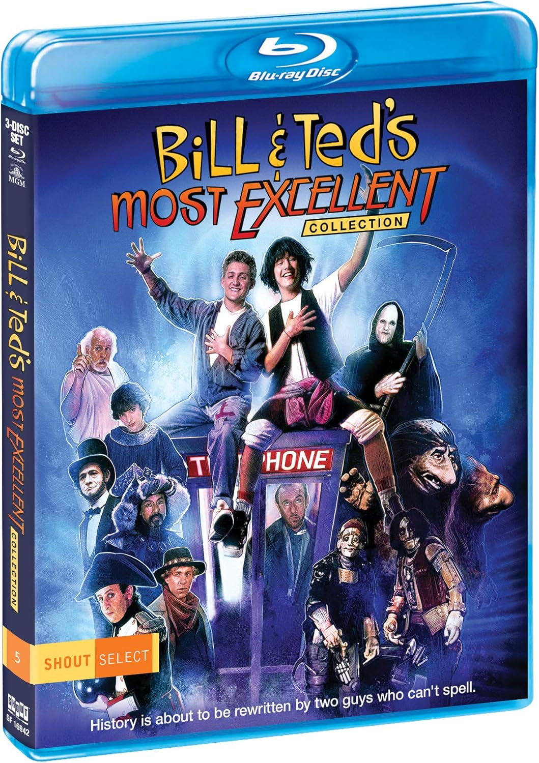 BILL & TED'S MOST EXCELLENT COLLECTION