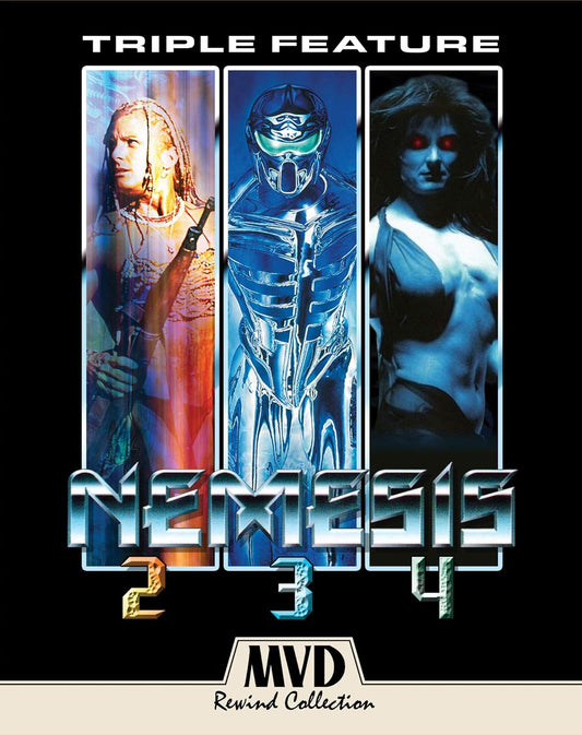 NEMESIS 2: NEBULA / NEMESIS 3: TIME LAPSE / NEMESIS 4: DEATH ANGEL (1995-1996)