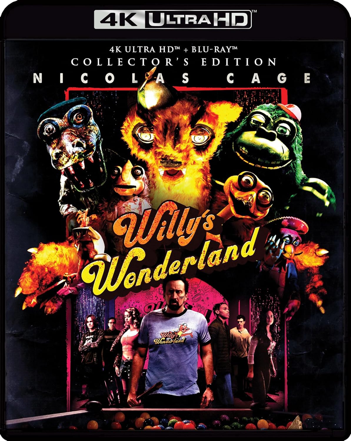 WILLY'S WONDERLAND (2021)