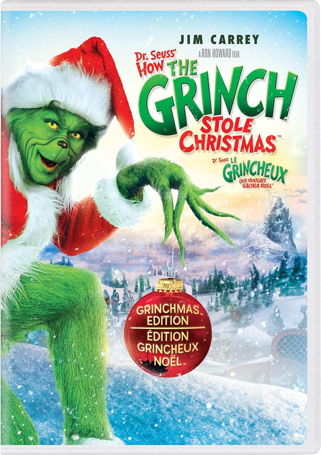 HOW THE GRINCH STOLE CHRISTMAS (2000)