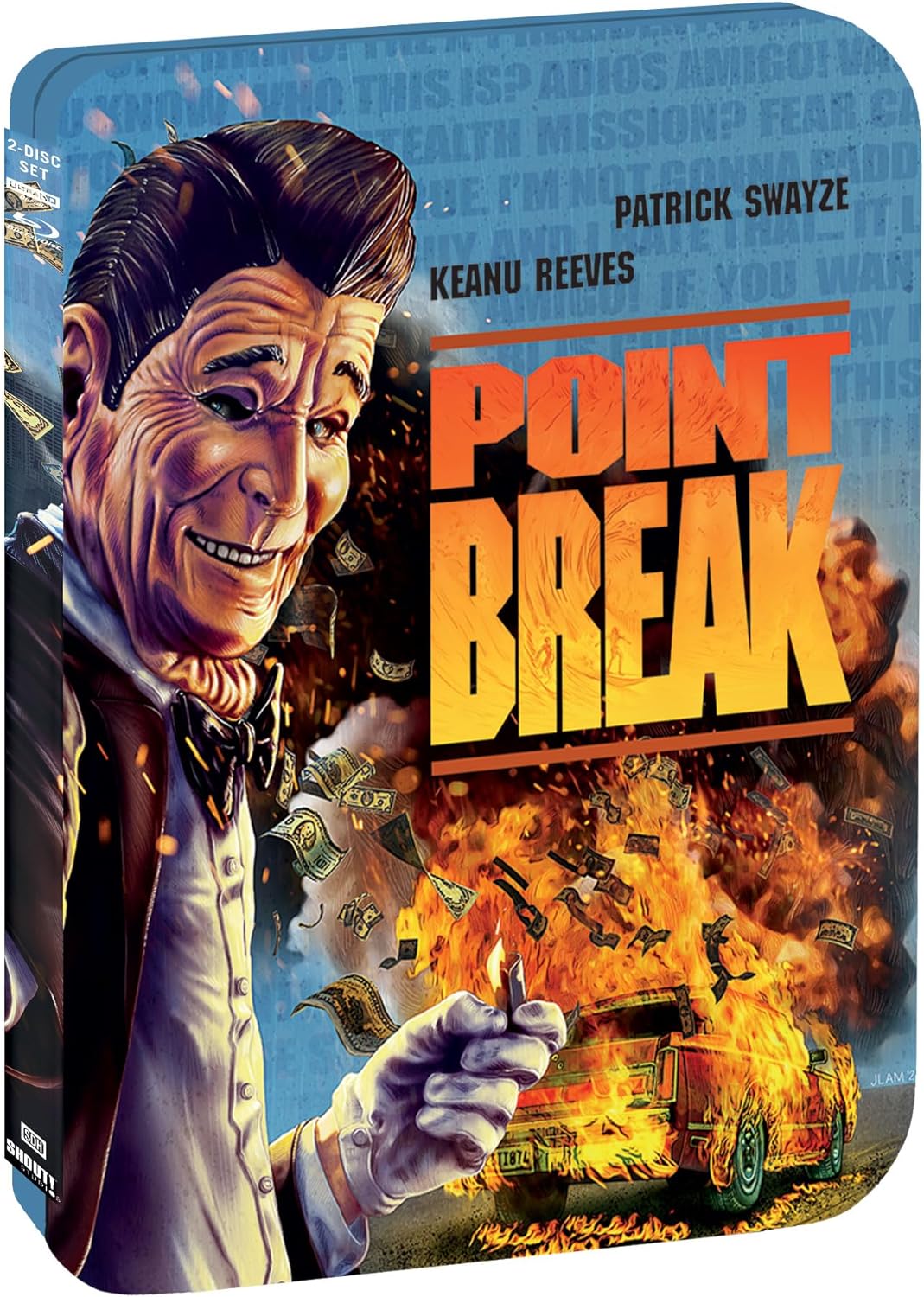 POINT BREAK (1991)