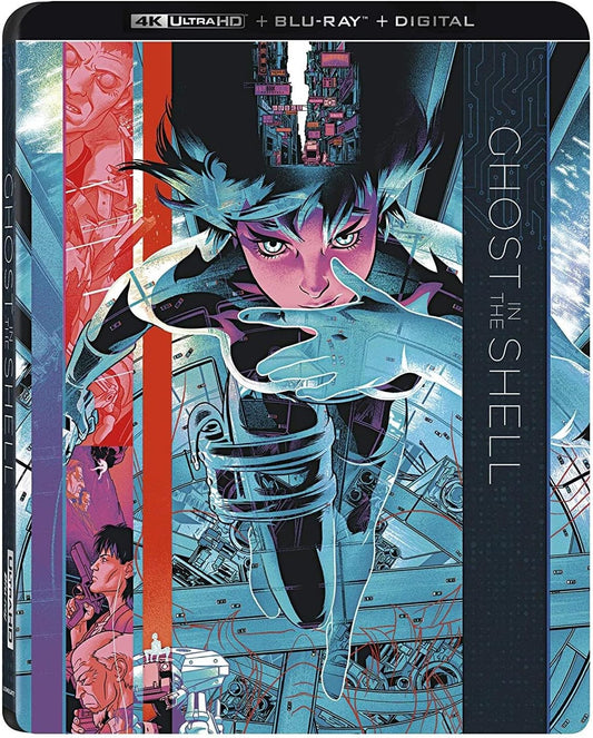 GHOST IN THE SHELL (1995)
