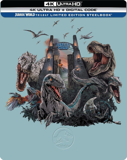 JURASSIC WORLD TRILOGY (2015-2022)