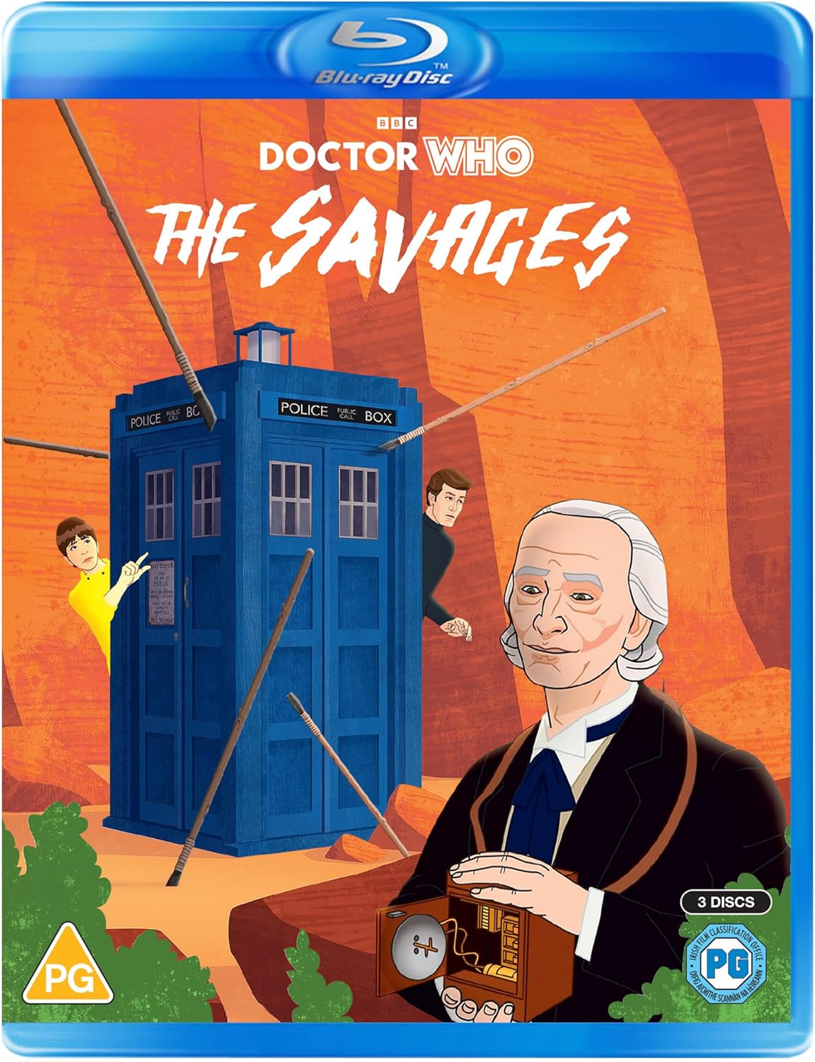 DR. WHO: SAVAGES, THE (1966)