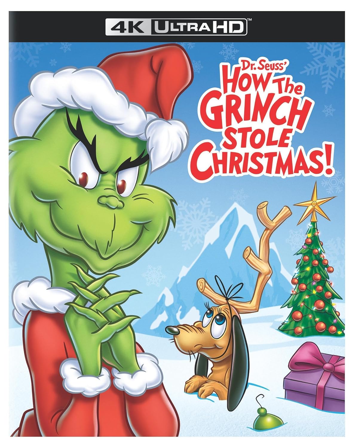 HOW THE GRINCH STOLE CHRISTMAS (1966)