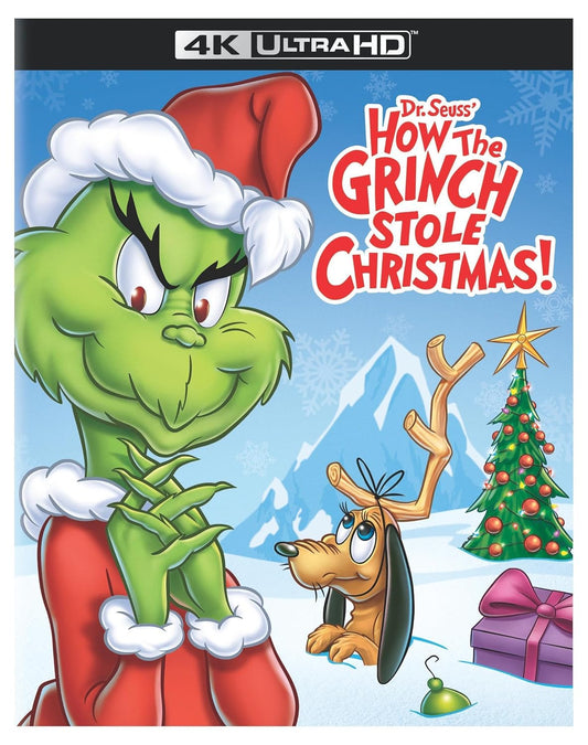 HOW THE GRINCH STOLE CHRISTMAS! (1966)