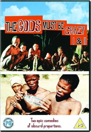GODS MUST BE CRAZY (1&2)