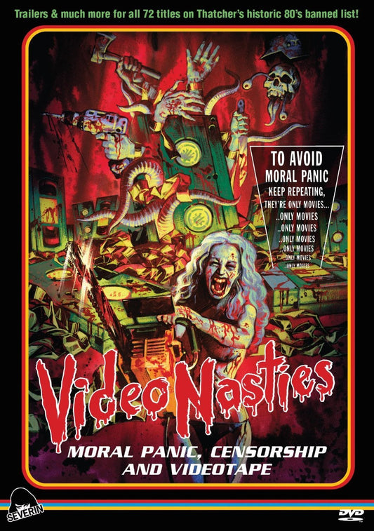 VIDEO NASTIES: THE DEFINITIVE GUIDE
