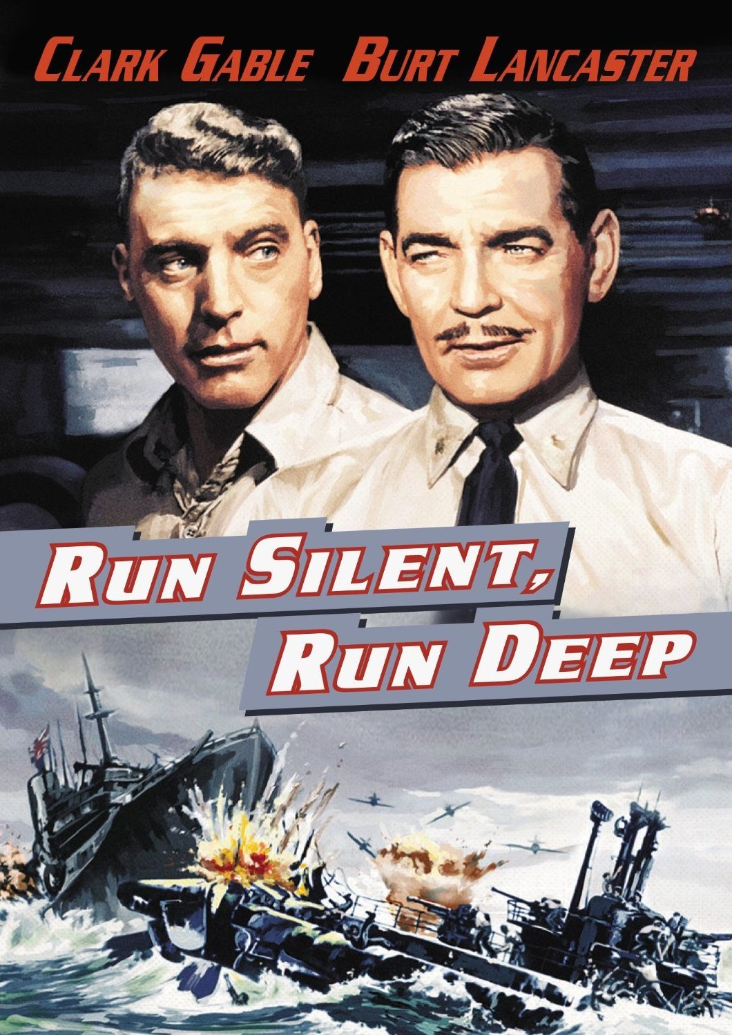 RUN SILENT, RUN DEEP (1958)