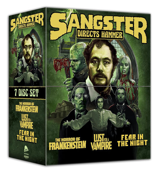 SANGSTER DIRECTS HAMMER