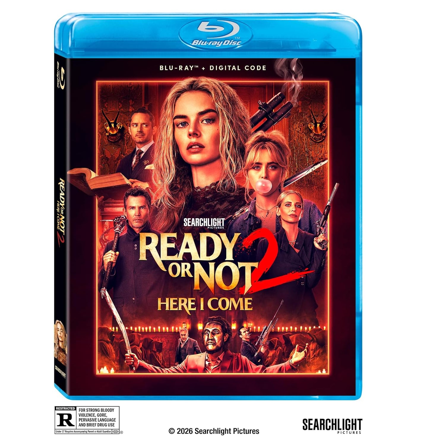 READY OR NOT 2: HERE I COME
