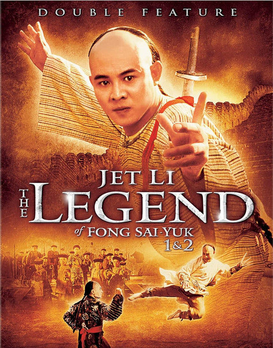 LEGEND OF FONG SAI-YUK 1 & 2, THE (1993)