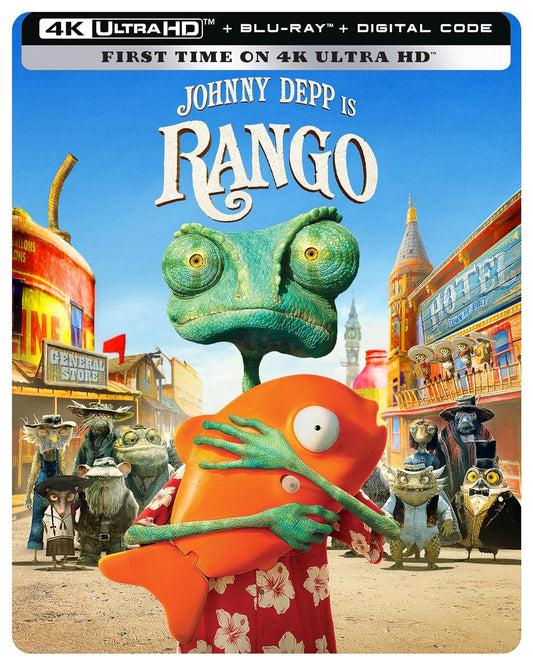 RANGO (2011)