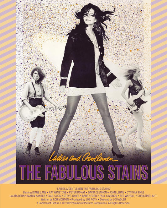 LADIES AND GENTLEMEN, THE FABULOUS STAINS