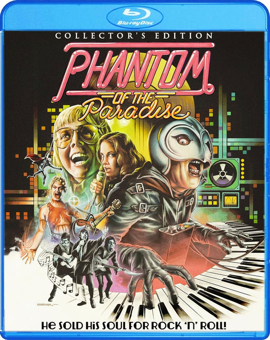 PHANTOM OF THE PARADISE (1974)