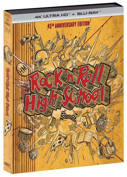 ROCK 'N ROLL HIGH SCHOOL (1979) 45th ANNIVERSARY EDITION