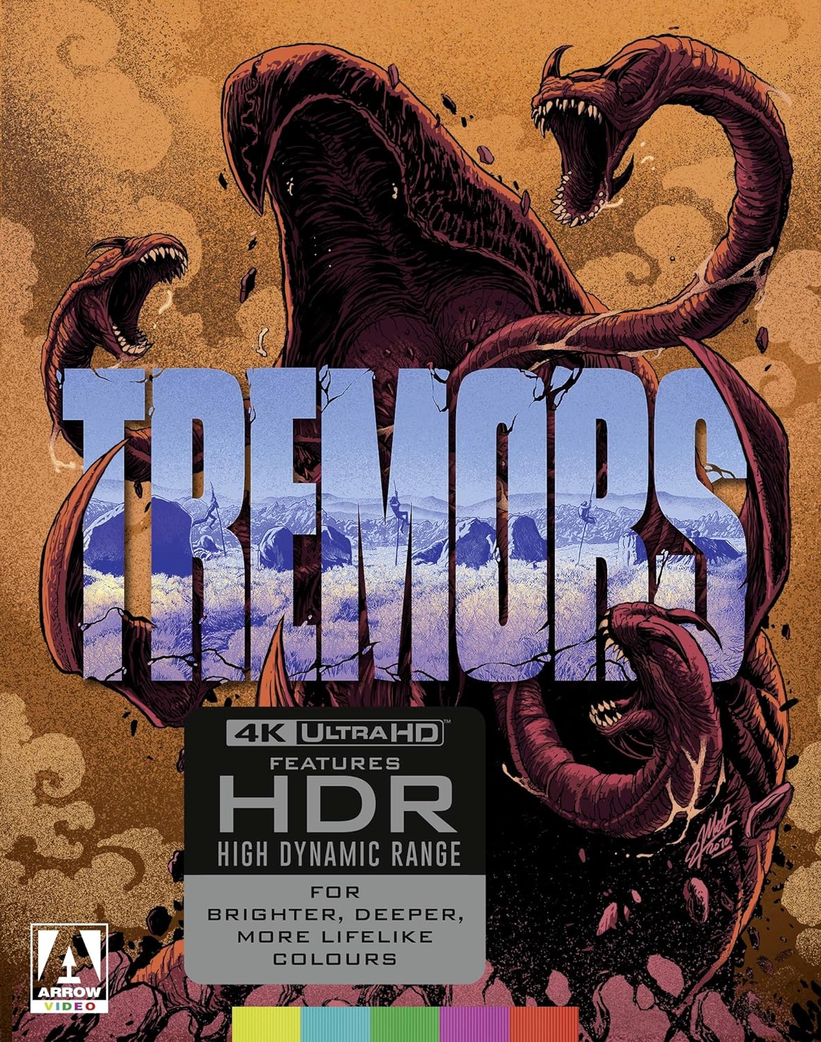 TREMORS (ARROW STANDARD EDITION)