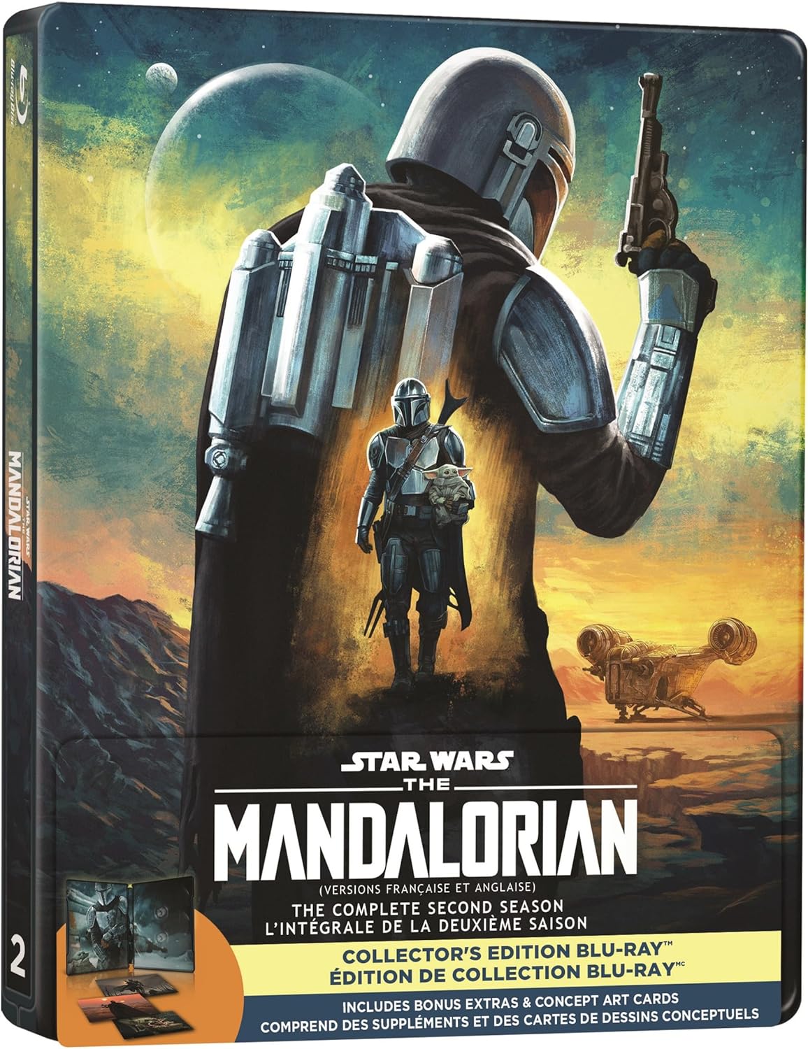 MANDALORIAN, THE: THE COMPLETE SECOND SEASON (2020)