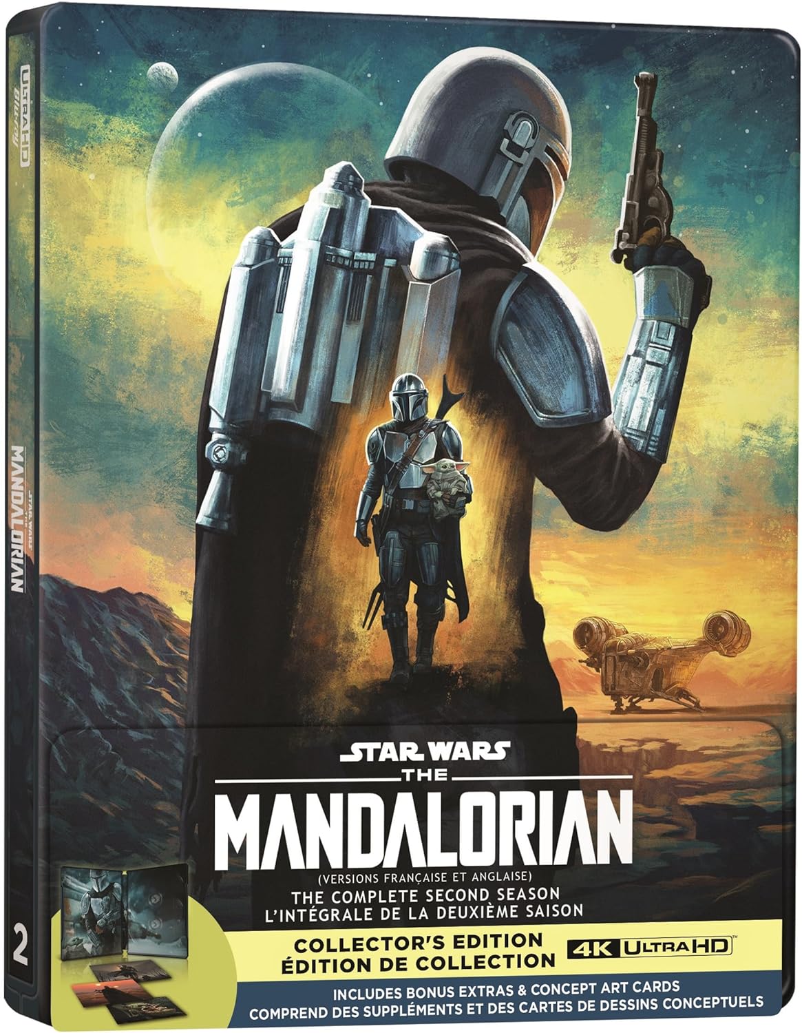 MANDALORIAN, THE: THE COMPLETE SECOND SEASON (2020)