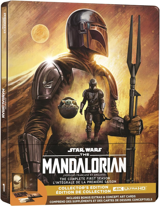 MANDALORIAN, THE: THE COMPLETE FIRST SEASON (2019)