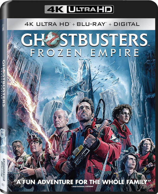 GHOSTBUSTERS: FROZEN EMPIRE (2024)