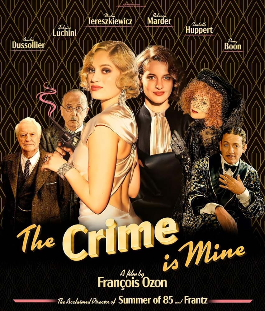 CRIME IS MINE, THE (2023)