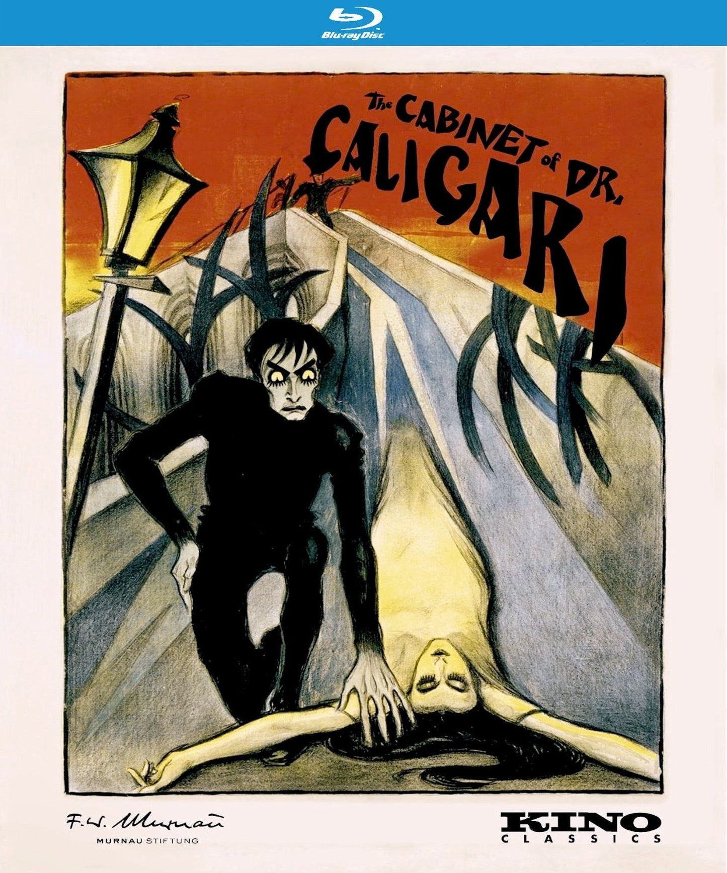 CABINET OF DR. CALIGARI, THE (1921)