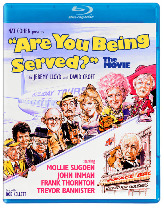 ARE YOU BEING SERVED? THE MOVIE (1977)