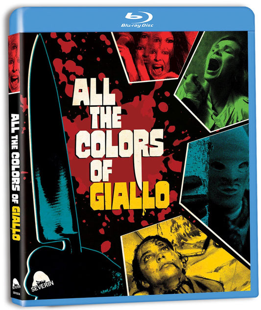 ALL THE COLORS OF GIALLO