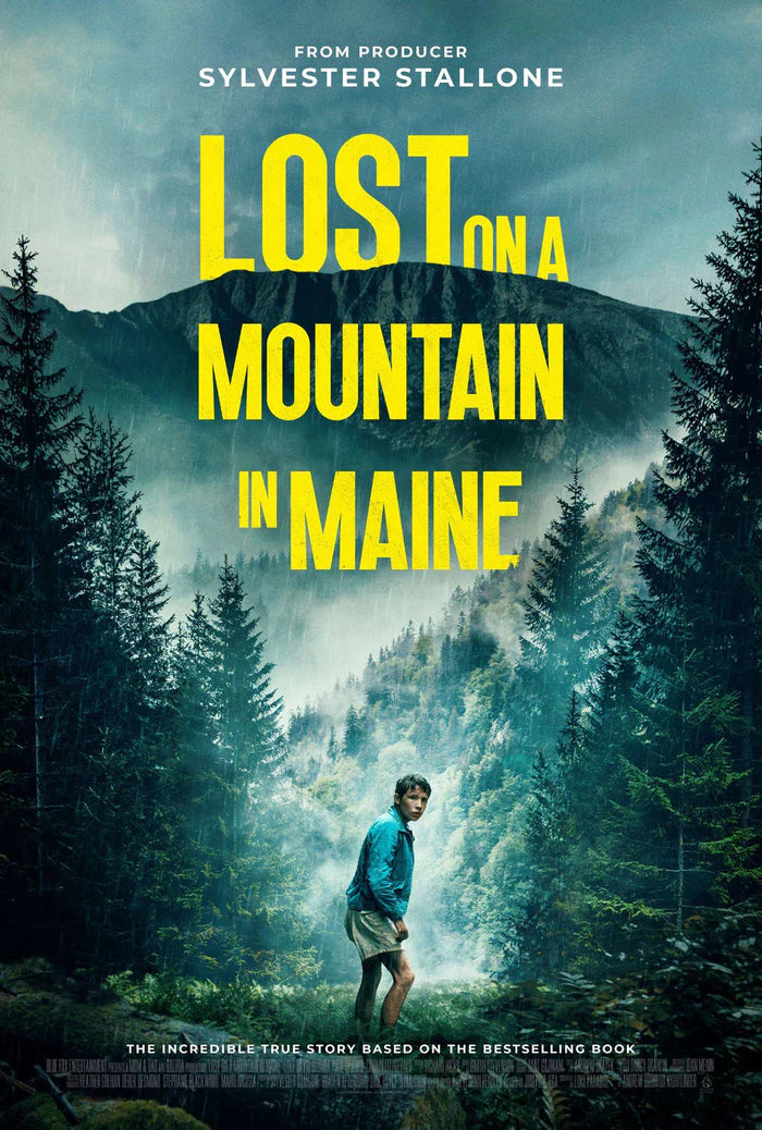 LOST ON A MOUNTAIN IN MAINE (2024)