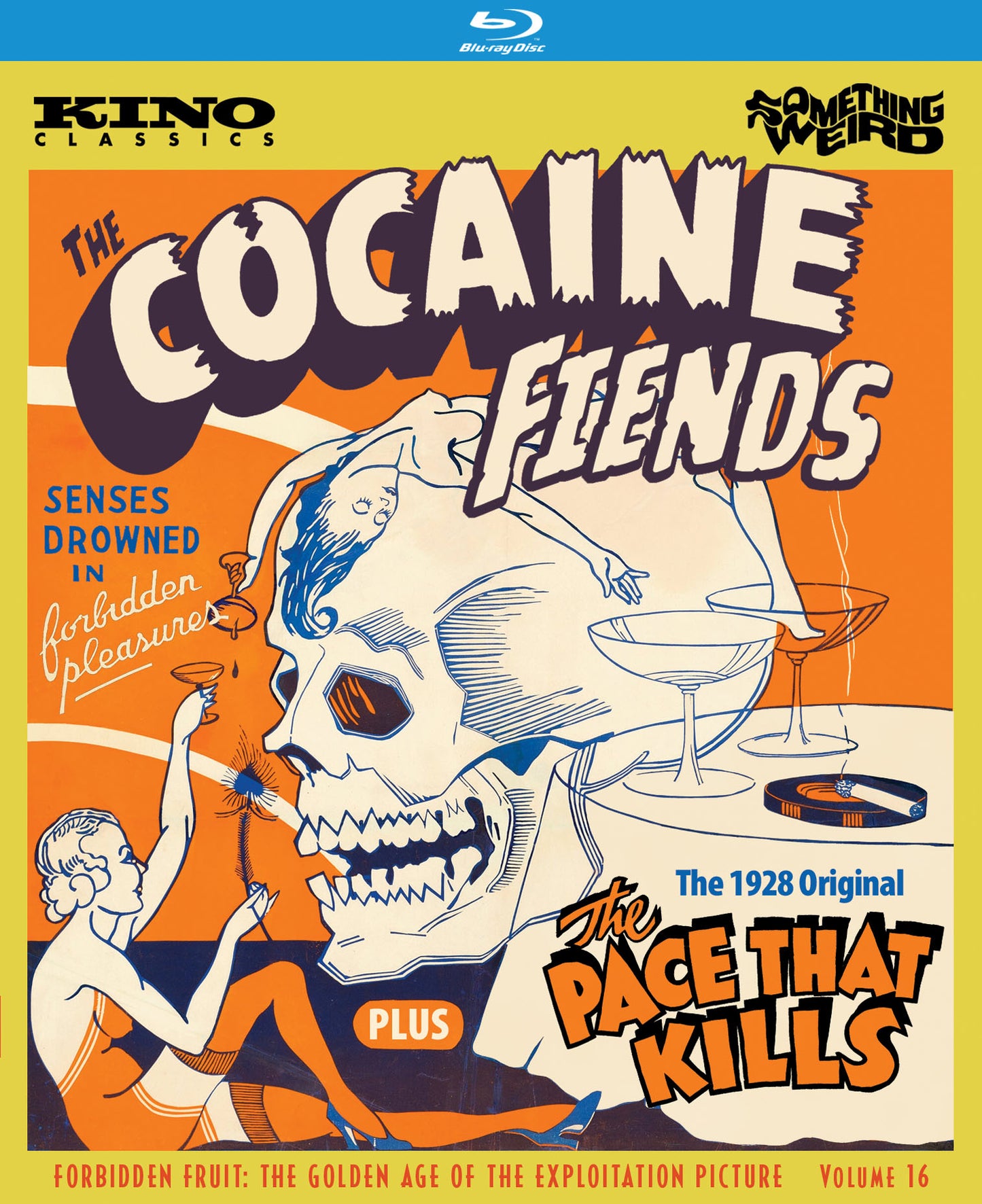 COCAINE FIENDS, THE (1935) / THE PACE THAT KILLS (1928) (FORBIDDEN FRUIT: THE GOLDEN AGE OF THE EXPLOITATION PICTURE VOL. 16)