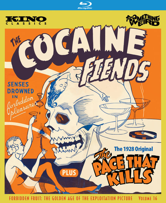 COCAINE FIENDS, THE (1935) / THE PACE THAT KILLS (1928) (FORBIDDEN FRUIT: THE GOLDEN AGE OF THE EXPLOITATION PICTURE VOL. 16)