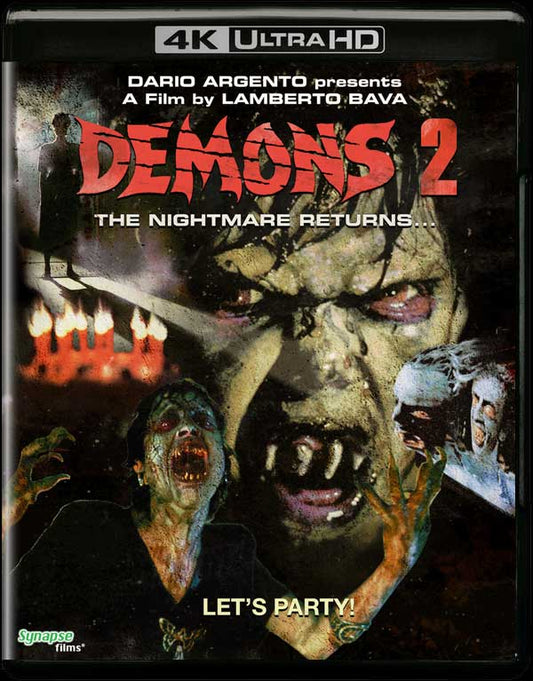 DEMONS 2 (1986)