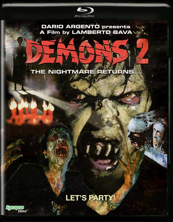 DEMONS 2 (1986)