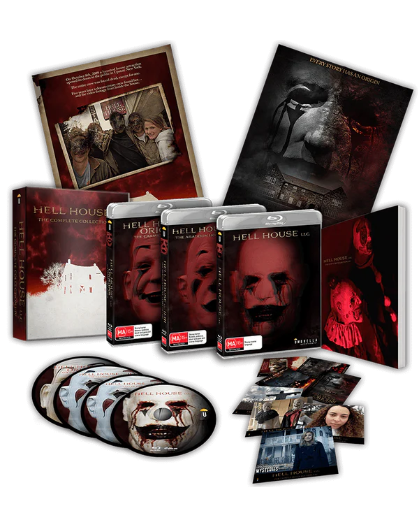 HELL HOUSE LLC COLLECTION I-IV (2015-2023)