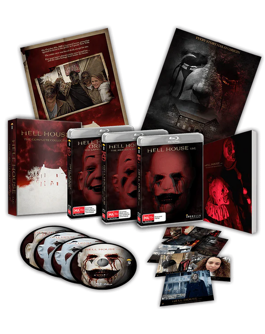 HELL HOUSE LLC COLLECTION I-IV (2015-2023)