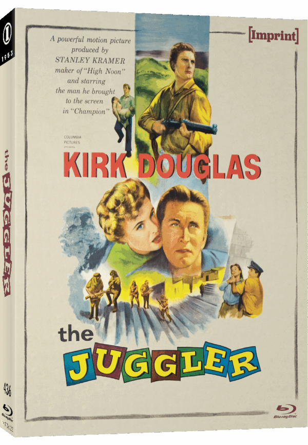 JUGGLER, THE (1953)