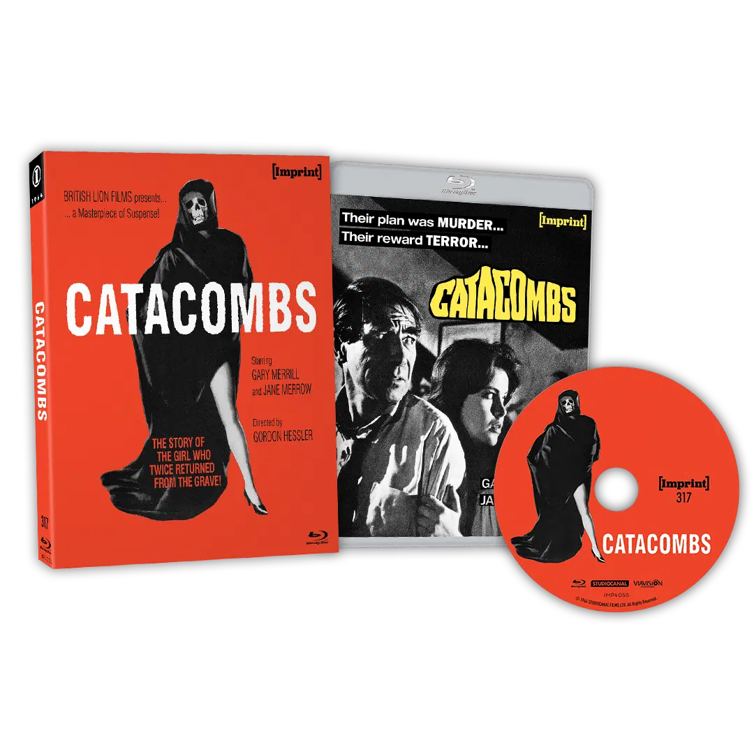 CATACOMBS (1965 aka THE WOMAN WHO WOULDN'T DIE)