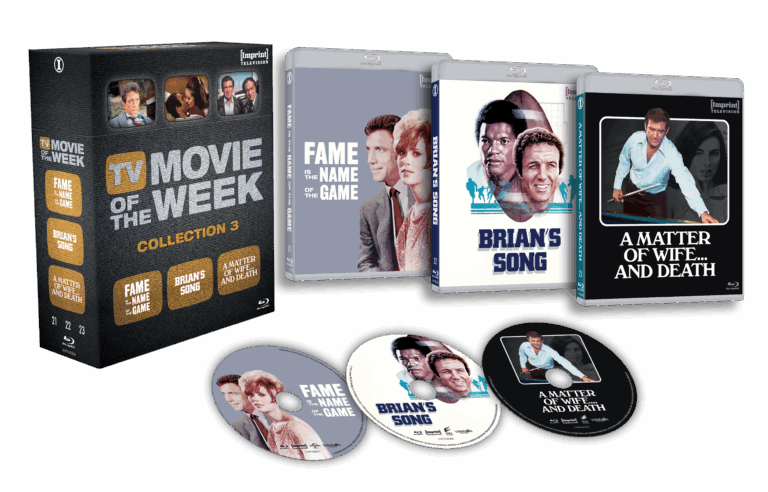 TV MOVIE OF THE WEEK: COLLECTION 3 (1966 / 1971 / 1976)